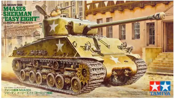 M4A3E8 Sherman 1/35 - TAMIYA 35346 Nuovo Arrivo