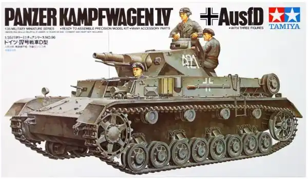 Di Tendenza Panzerkampfwagen IV Ausf.D 1/35 - TAMIYA 35096