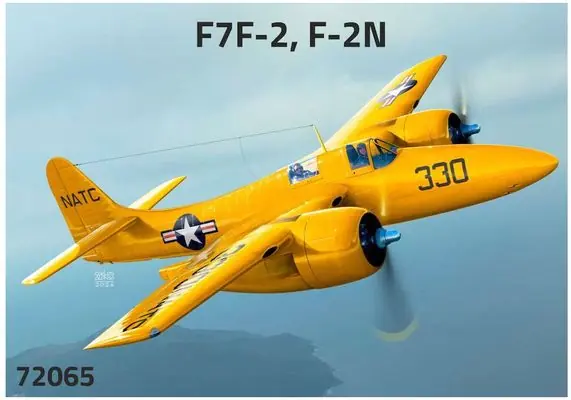 Compra Oggi Stesso Grumman F7F-2 e F7F-2N Tigercat 1/72 - FLY 72065