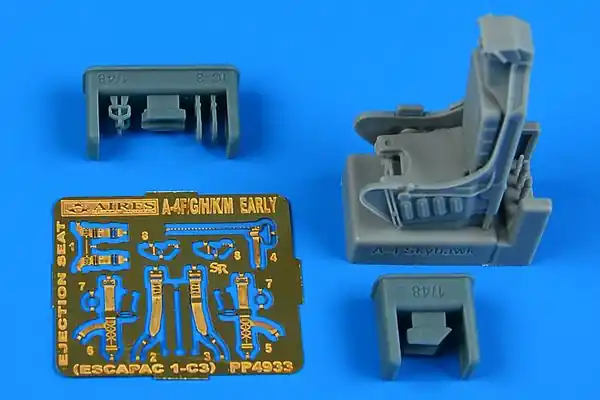 A-4F/G/H/K/M Skyhawk II Sedile eiettabile 1/48 - AIRES 4933 Economico