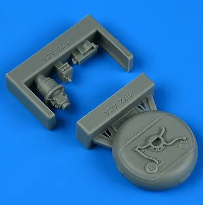 AH-64 Apache Radar 1/72 - QUICKBOOST 72711 Vendita Finale