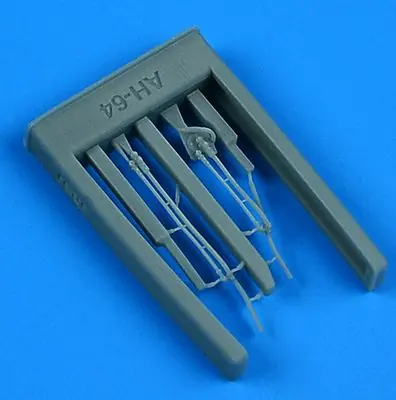 AH-64 Apache Tergicristalli 1/72 - QUICKBOOST 72711 A Buon Prezzo