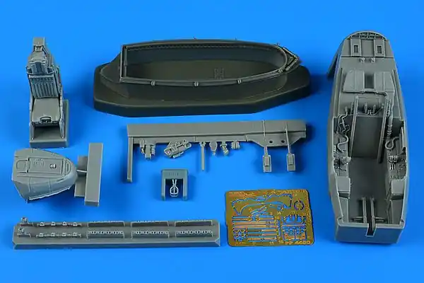 Prezzo Scontato F-22A Raptor Set di cabina di pilotaggio 1/48 - AIRES 4935