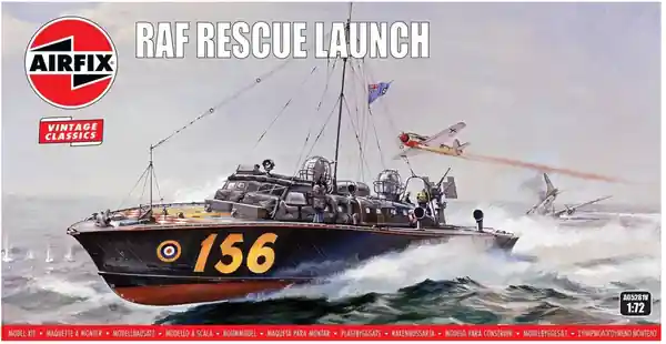 Professionale RAF Rescue Launch 1/72 - AIRFIX A05281V