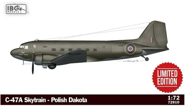 C-47A Skytrain 1/72 - IBG 72910 Super Prezzo