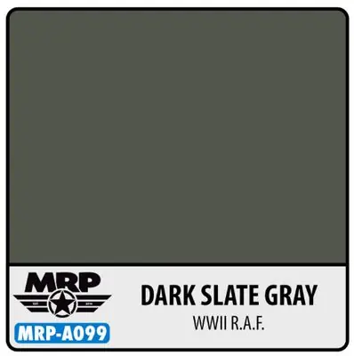 DARK SLATE GREY - MR PAINT A099 Consegna Rapida