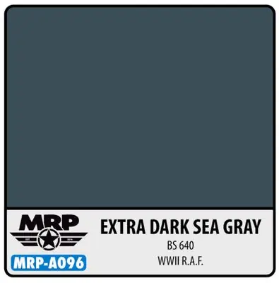 Ultima Occasione EXTRA DARK SEA GREY - MR PAINT A096