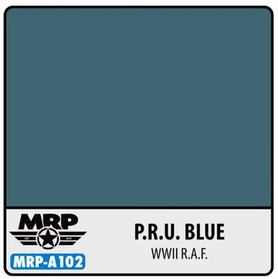Spedizione Espresso P.R.U. BLUE - MR PAINT A102