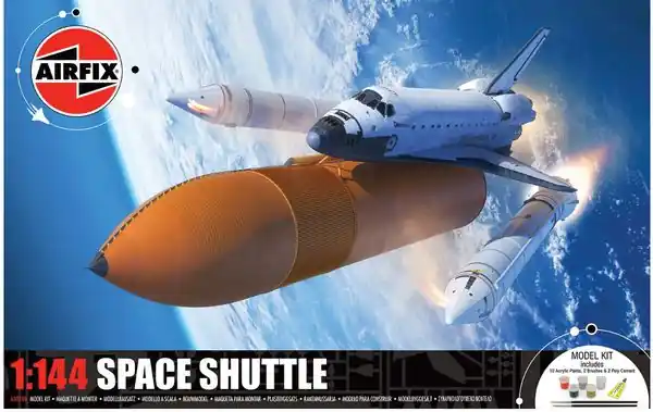 Space Shuttle 1/144 - AIRFIX A50200 Nuovo Arrivo