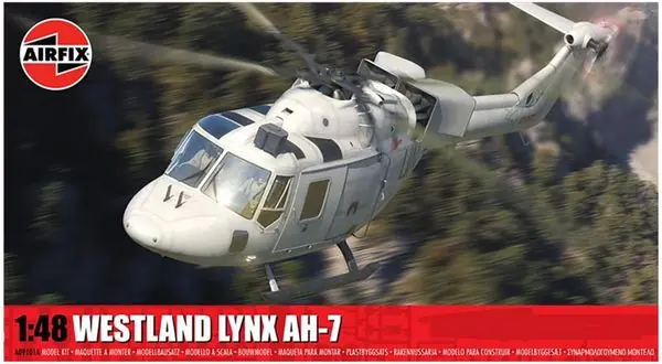 Westland Lynx AH-7 - 1/48 - AIRFIX A09101A Esclusivo