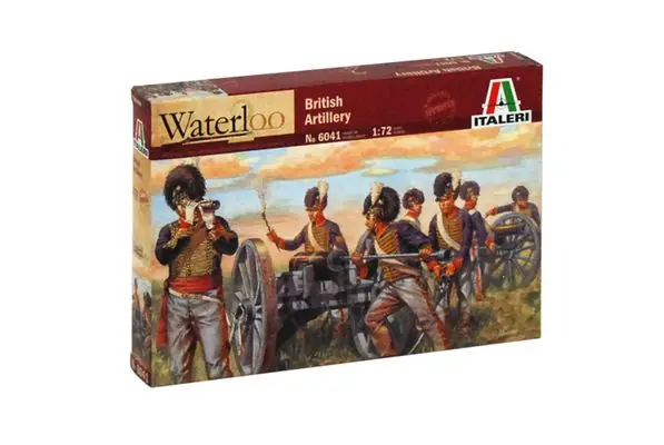 ARTIGLIERIA BRITANNICA 1/72 - ITALERI 6041 Subito Disponibile