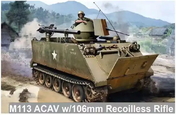 Ultime Pezzi M113 ACAV 1/35 - DRAGON 3575
