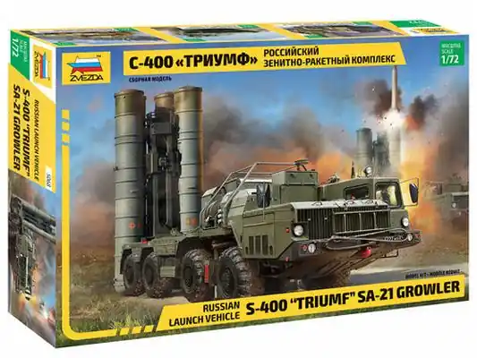 S-400 "Triumf" SA-21 Growler 1/72 - ZVEZDA 5068 Ordina Subito