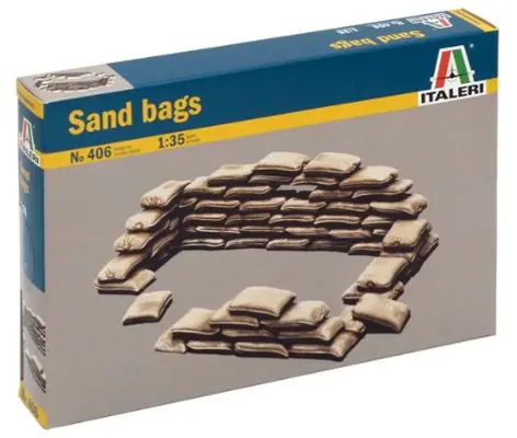 Sconto SANDBAGS 1/35 - ITALERI 0406