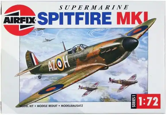 Occasione Imperdibile Supermarine Spitfire MkI 1/72 - AIRFIX 01071