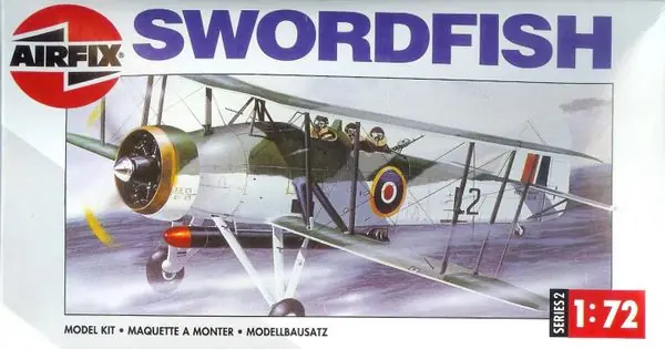 Swordfish 1/72 - AIRFIX 02071 Compra Online