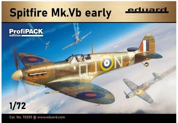 Spitfire Mk. Vb Early 1/72 - EDUARD 70205 Non Perdere