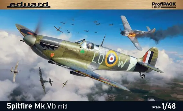 Offerta Lampo Spitfire Mk. Vb Mid 1/48 - EDUARD 82157