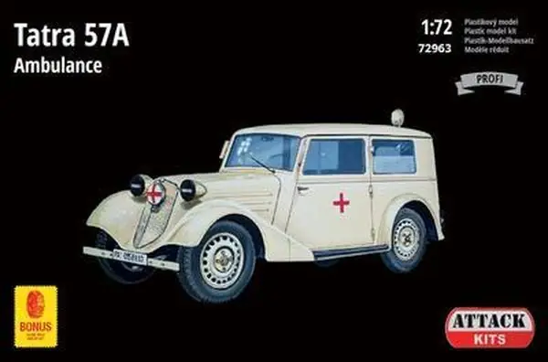 Ambulanza Tatra 57 - 1/72 - ATTACK 72963 Promo Stagionale