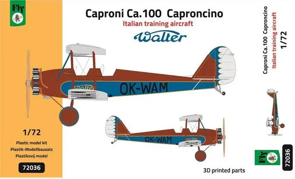 Caproni Ca.100 Caproncino 1/72 - FLY 72036 Prezzo Conveniente