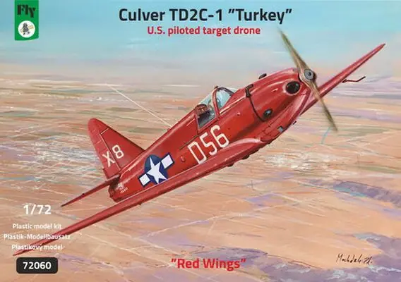 Culver TD2C-1 ‘Turkey‘ 1/72 - FLY 72060 Reso Gratuito