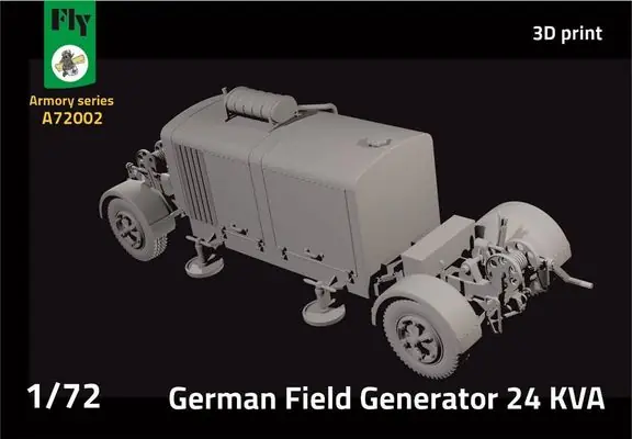Generatore di campo tedesco 1/72 - FLY A72002 Direttamente Dal Produttore