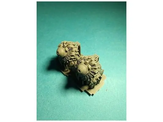 Compra Online F7F Tigercat Motori 1/72 - FLY A0008