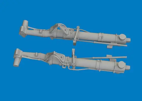 Promozione P-47D Gambe del carrello di atterraggio 1/48 - EDUARD BRASSIN 6481157