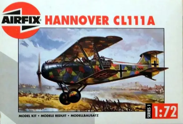 Saldi Hannover CL111A 1/72 - AIRFIX 01050