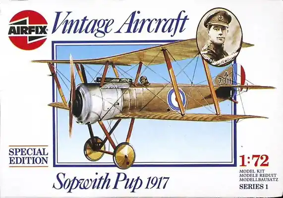 Soddisfatti O Rimborsati Sopwith Pup 1917 - 1/72 - AIRFIX 01082