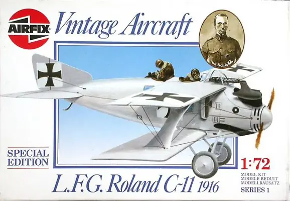 L.F.G. Roland C-11 1916 - 1/72 - AIRFIX 01077 Non Perdere