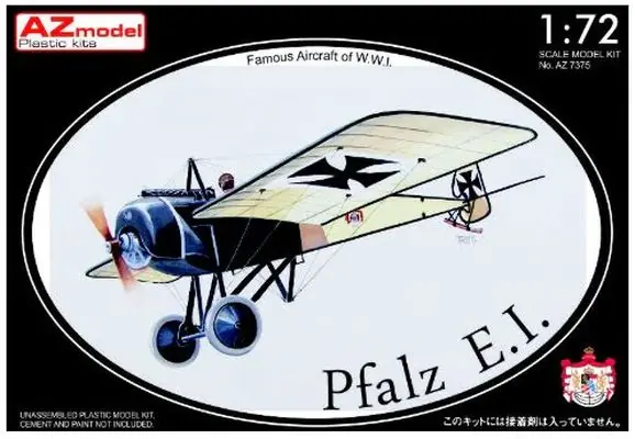 Pfalz E.I 1/72 - AZ MODEL AX7375 Quantità Limitata