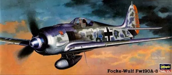Nuova Collezione Focke-Wulf Fw190A-8 - 1/72 - HASEGAWA 51303