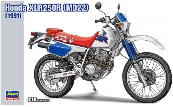 Compra Online Honda XLR250R 1/12 - HASEGAWA NK18 / 21518
