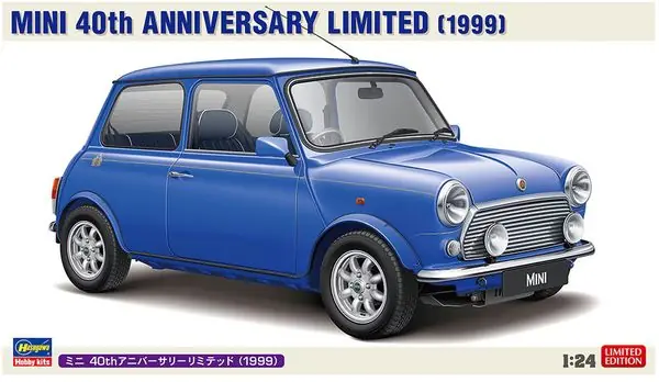 Mini Cooper 40th - 1/24 - HASEGAWA 20765 Economico