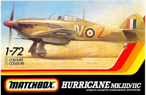 Hurricane Mk.IID/IIC 1/72 - MATCHBOX PK-49 Offerta Del Giorno