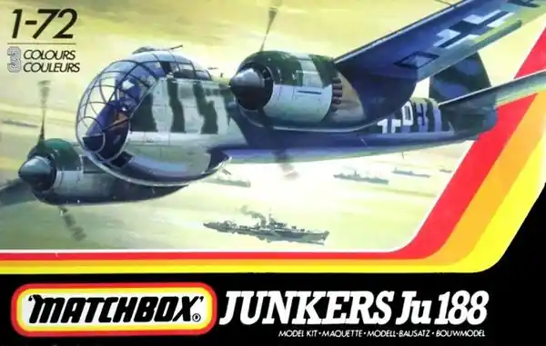 Junkers Ju188 - 1/72 - MATCHBOX PK-109 Sconto
