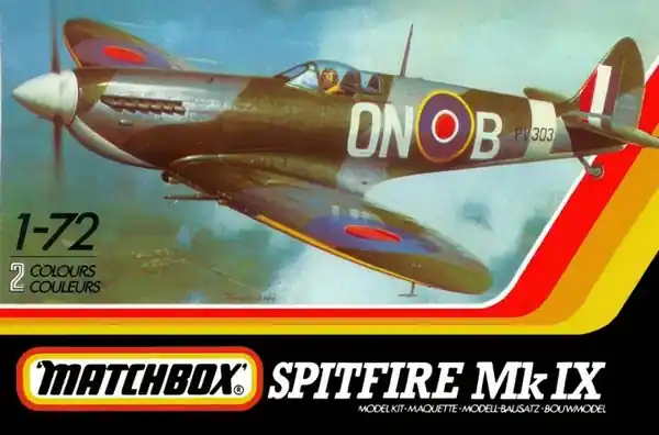 Spitfire Mk IX 1/72 - MATCHBOX PK-2 Spedito Oggi