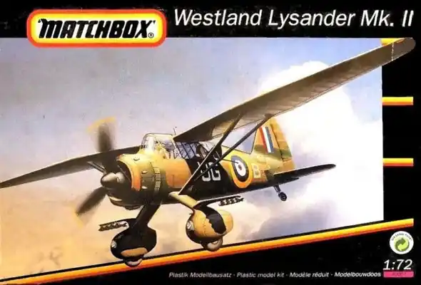 Westland Lysander Mk. II 1/72 - MATCHBOX 40007 Affare