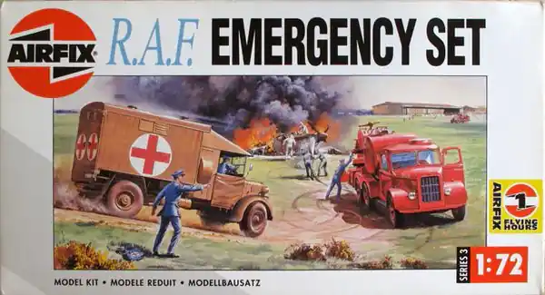 Occasione R.A.F. Emergency Set 1/72 - AIRFIX 03304