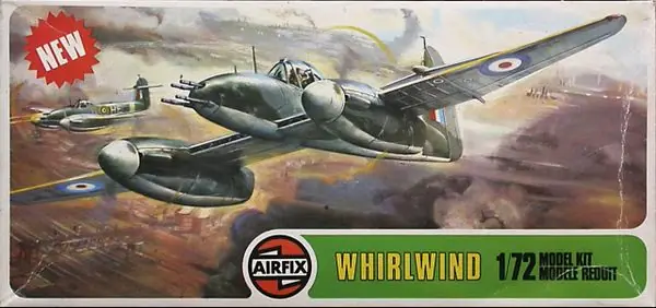 Whirlwind 1/72 - AIRFIX 02064-0 Offerta