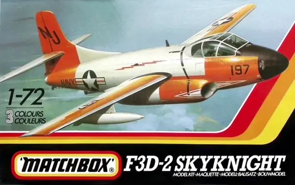 F3D-2 Skyknight 1/72 - MATCHBOX PK-134 Offerta Speciale