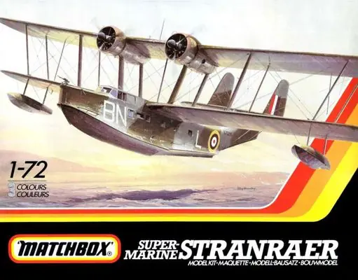 Supermarine Stranraer 1/72 - MATCHBOX PK-601 Offerta Del Giorno