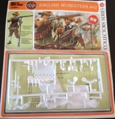 English Musketeer 1642 - 54mm - AIRFIX 01560-0 Promozione Esclusiva
