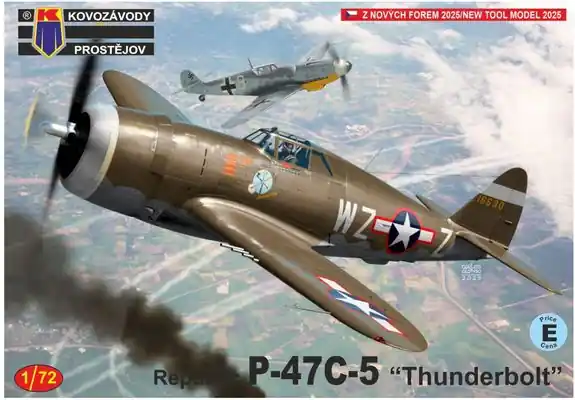 Republic P-47C-5 Thunderbolt 1/72 - KOVOZAVODY PROSTEJOV KPM0513 Offerta Speciale