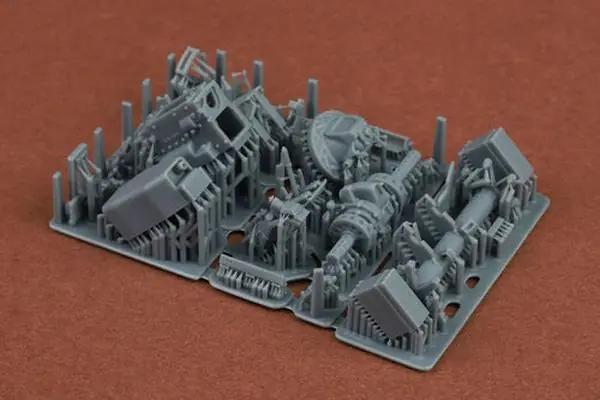 Sd.Kfz. 250 Sistema di trasmissione di potenza 1/35 - SBS MODEL 3D042 Compra Oggi Stesso