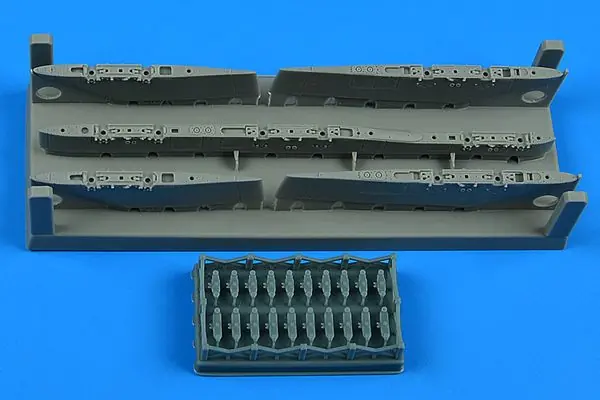 Nuova Collezione Sepecat Jaguar GR.1/GR.1a Piloni 1/48 - AIRES 4936