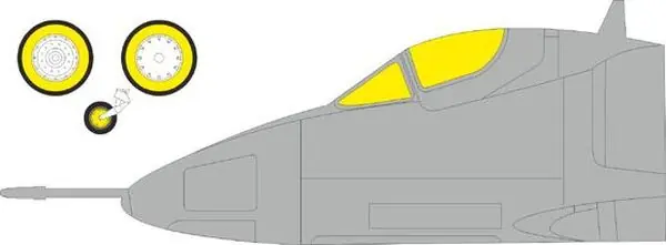 A-4C TFace MASK 1/48 - EDUARD EX1153 Miglior Prezzo