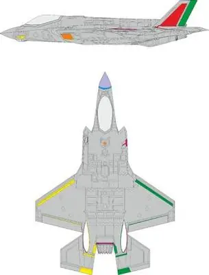 Miglior Prezzo RAM F-35A Rivestimento MASK 1/48 - EDUARD EX1156