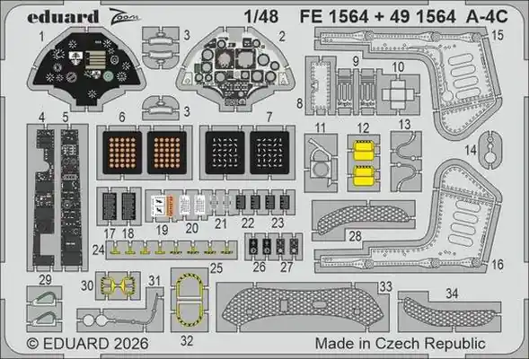 Ultima Occasione S-199 baldacchino a bolla TFace MASK 1/48 - EDUARD EX1158